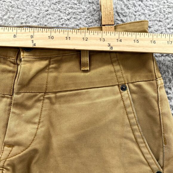 Levis 511 Jeans 30x33* Khaki Riding Equestrian Adjustable Waist Slim Performance - Picture 4 of 15